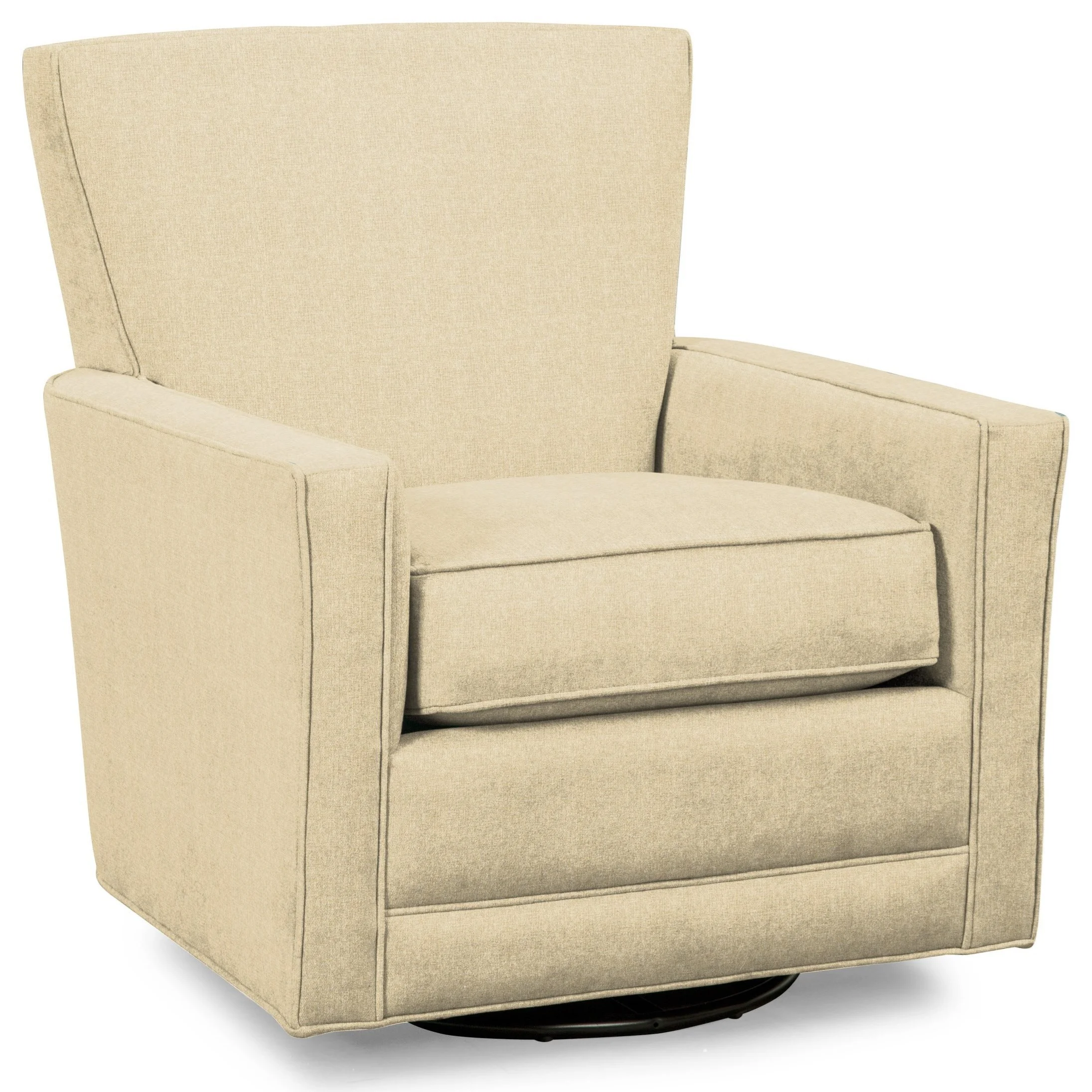 Craftmaster Swivel Chairs 055610SG GUEST LIST31 Swivel Glider Chair